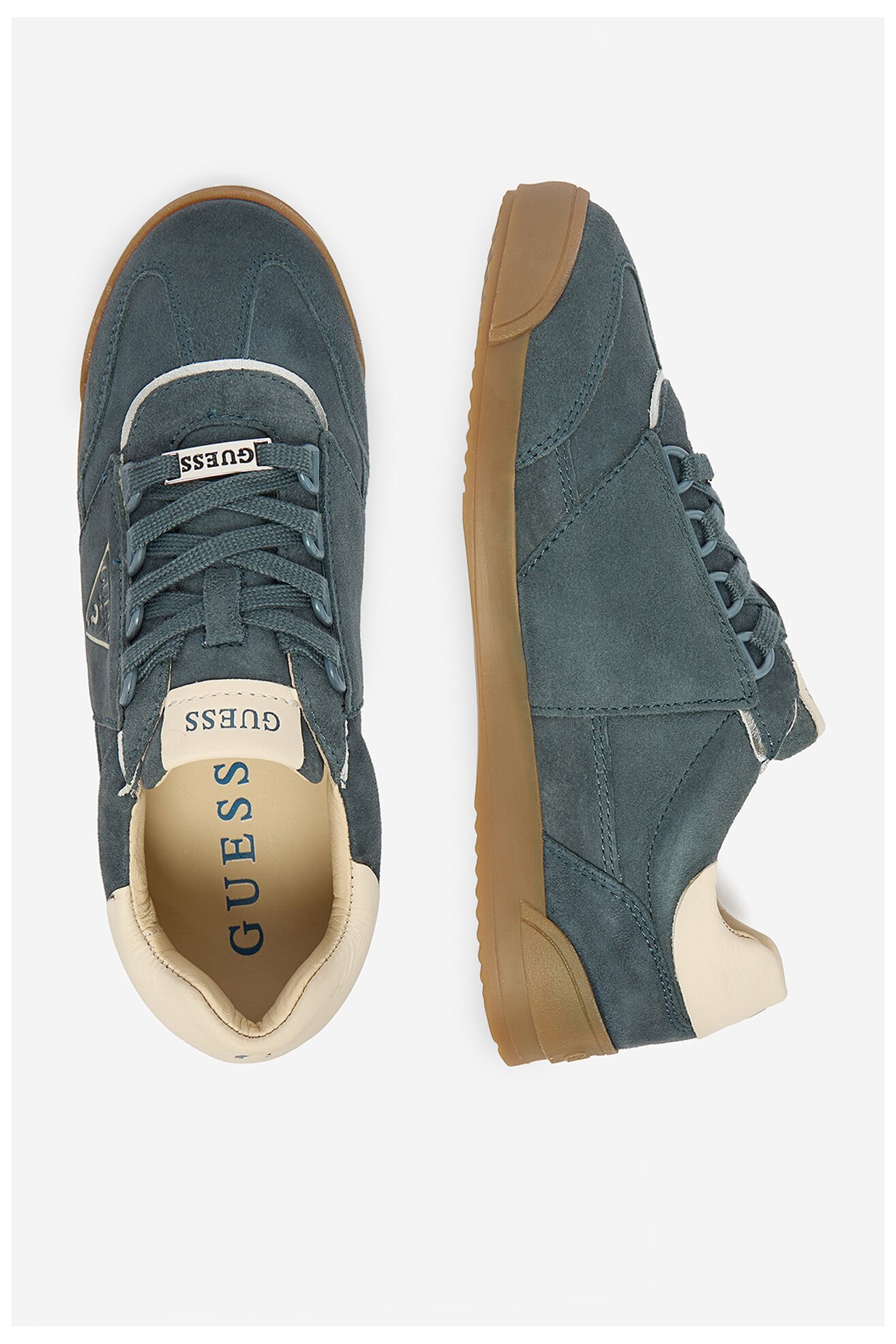 Sneakers GUESS EO-CI12-3230-01 Niebieski jasny