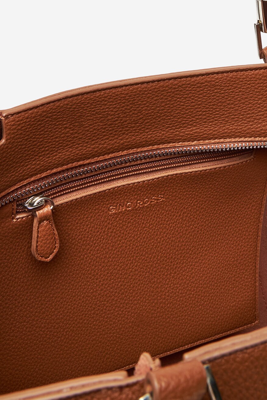 Gino Rossi - Duża torebka shopper - 5906751406823