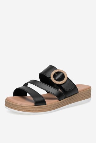 Шльопанець Lasocki WFA2719-2Z ЧОРНИЙ