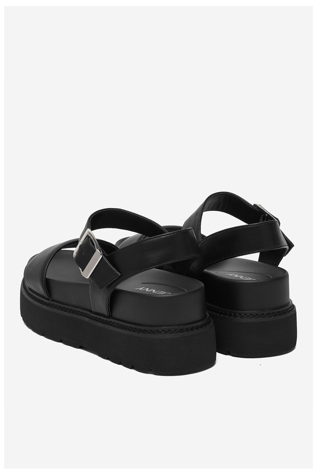 Sandały Jenny CEO-HY2531-3 Czarny