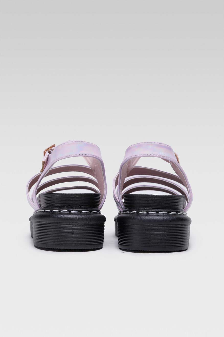 
                Jenny Fairy - Sandały na platformie - 5904248663131