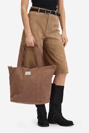 Сумка З Ремінцем GUESS JEANS CWBEO-GUESS-B-016-09 КОРИЧНЕВИЙ