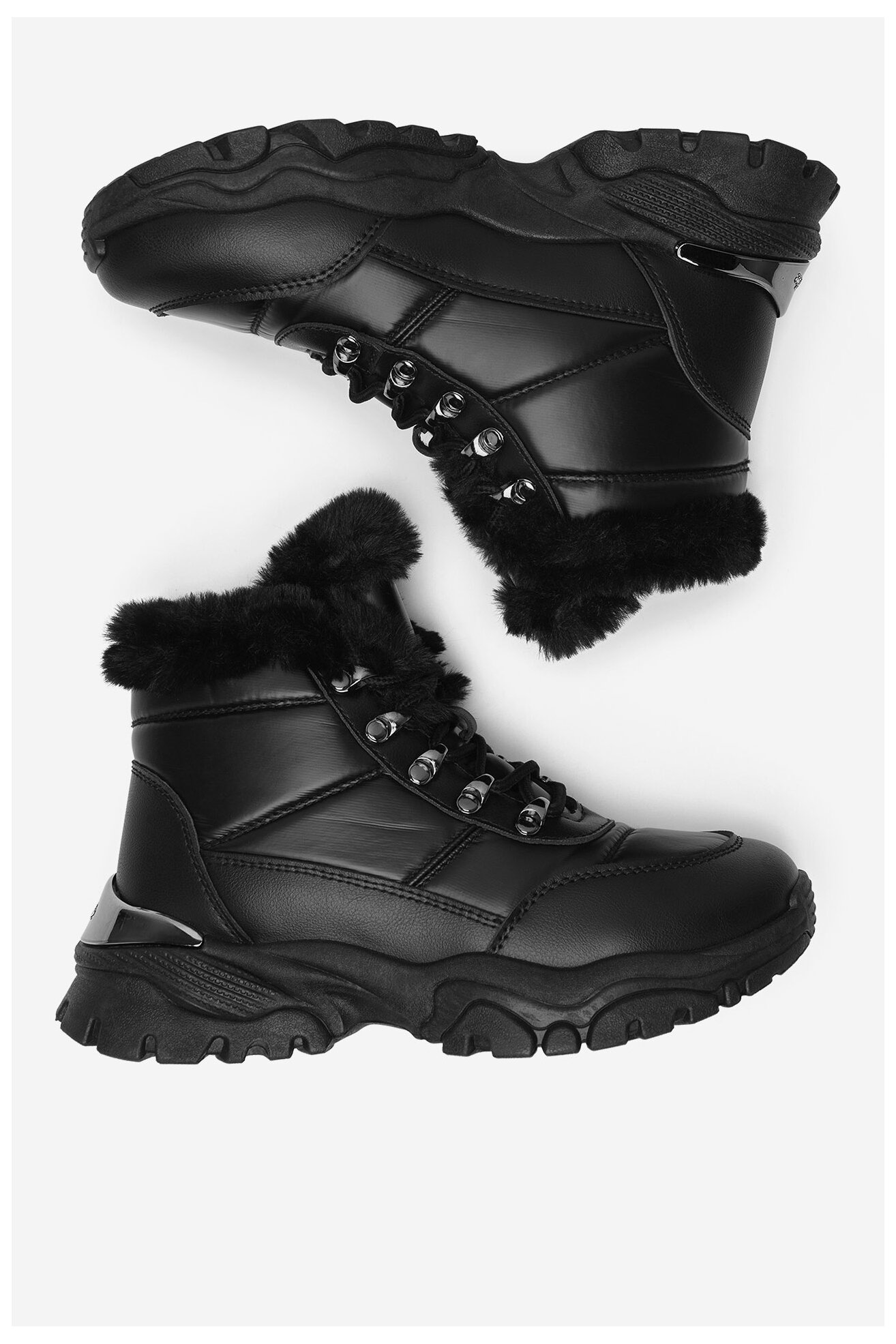 Trzewiki DeeZee TS5227K-22 Czarny