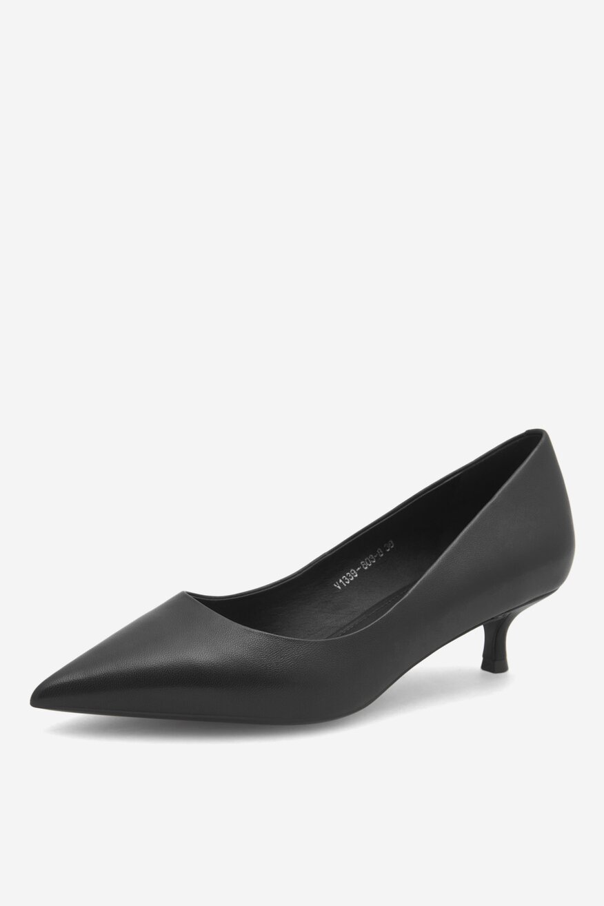 Pantofi cu toc Gino Rossi NEGRU - 5905588399377