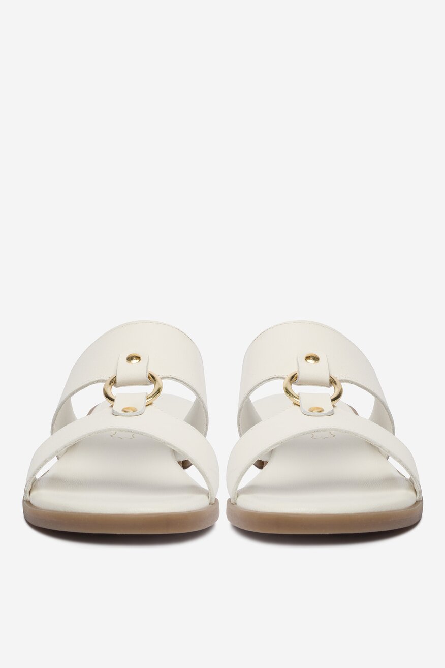 
                Lasocki - Klapki skórzane - 5906751898796