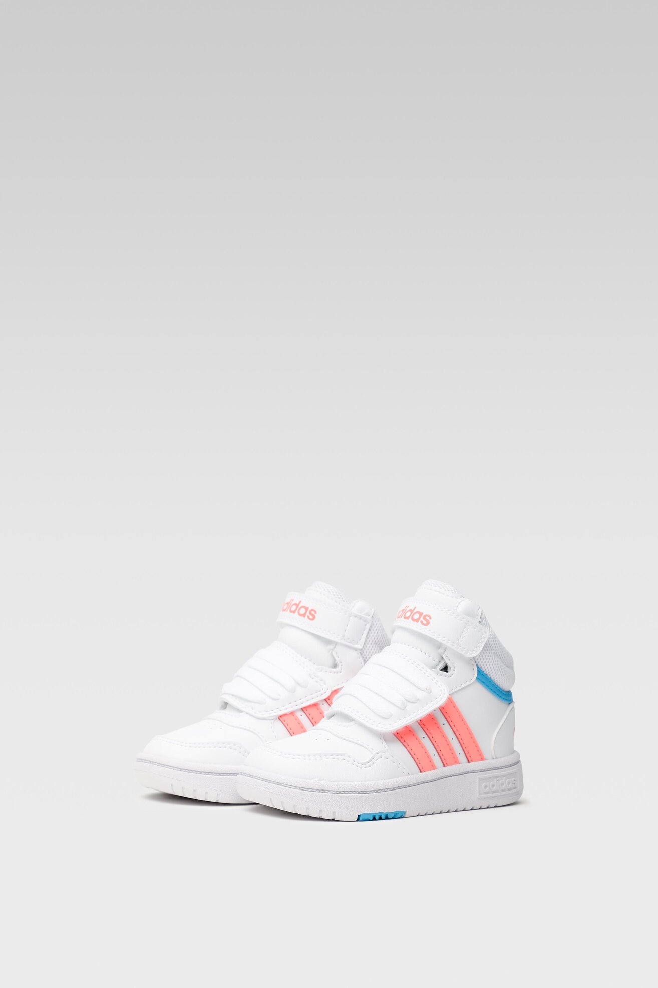 Obuwie sportowe adidas HOOPS MID 3.0 AC I GW6112 Biały