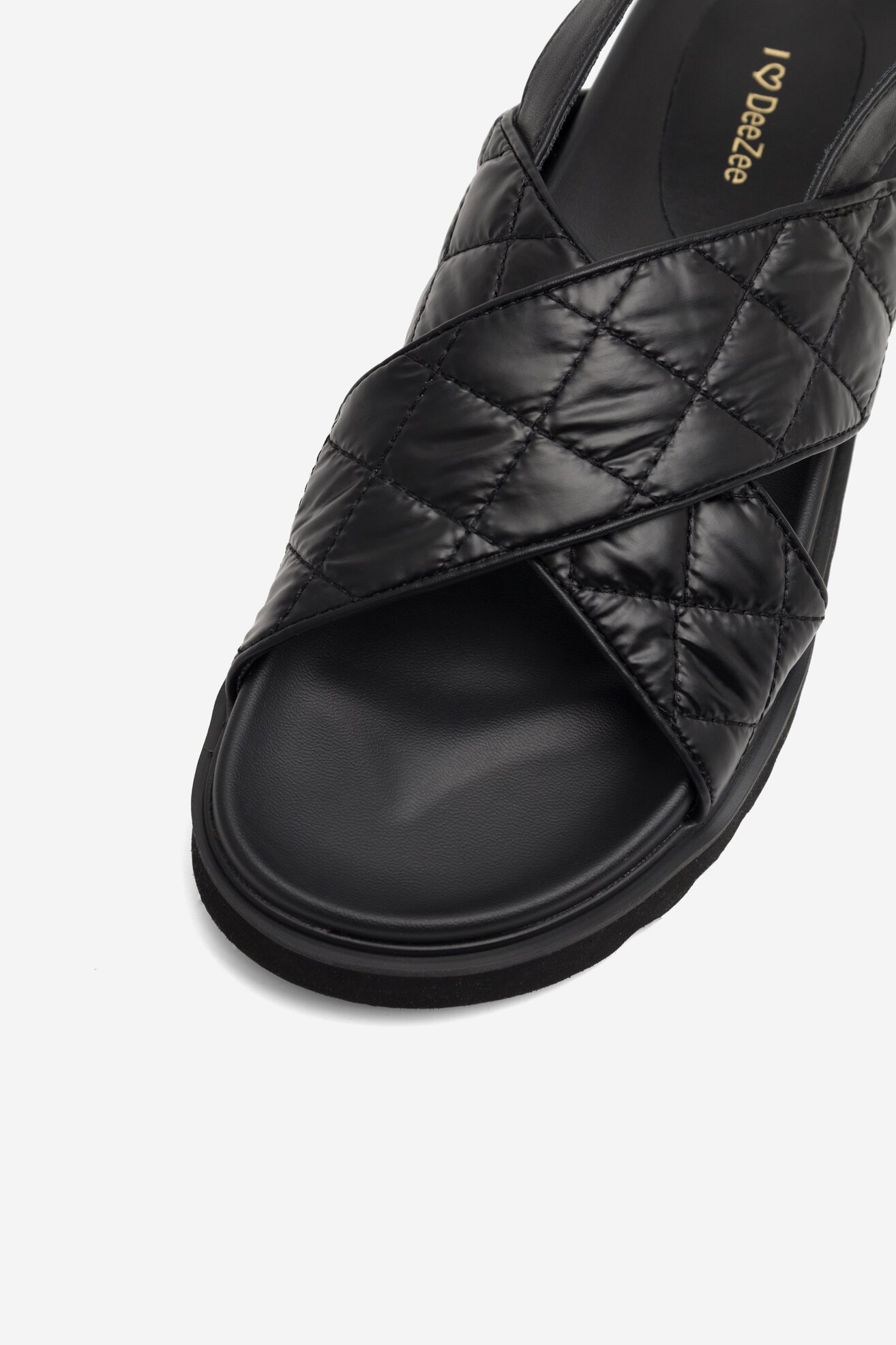 Sandały DeeZee DONNA H86009-9 Czarny