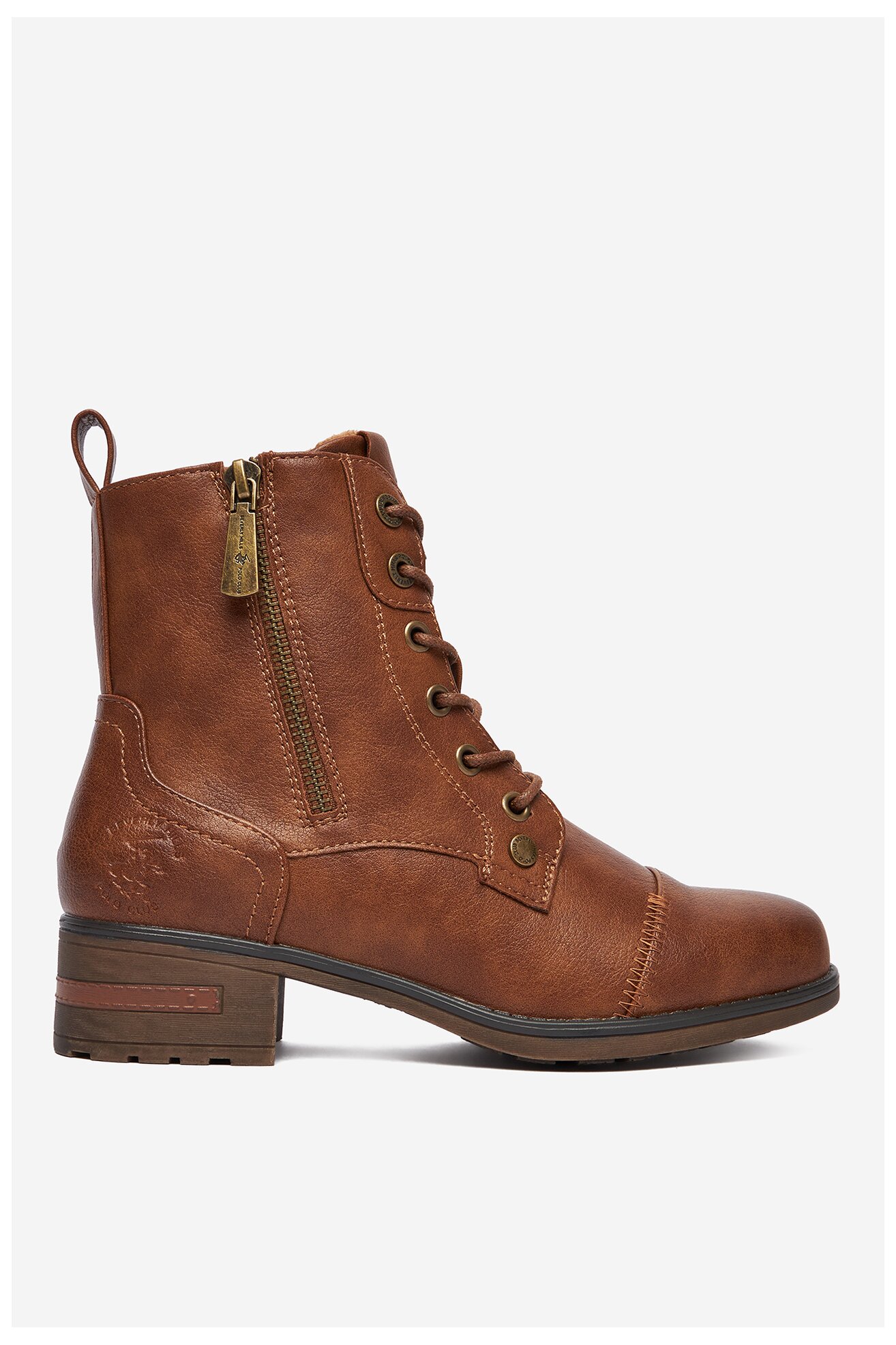 Duboke cipele Beverly Hills Polo Club CEO-WS6631-01 BRAON