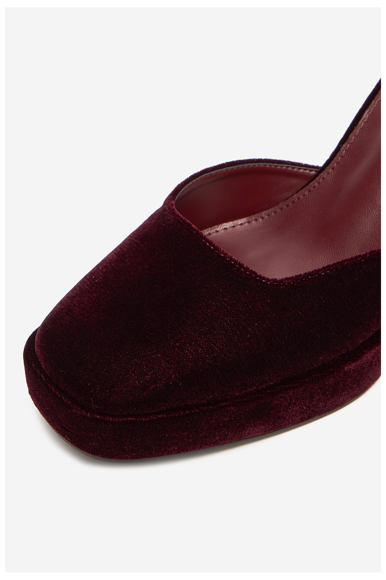 Туфлі-Човники Juicy Couture EO-W2SH59501A БОРДОВИЙ