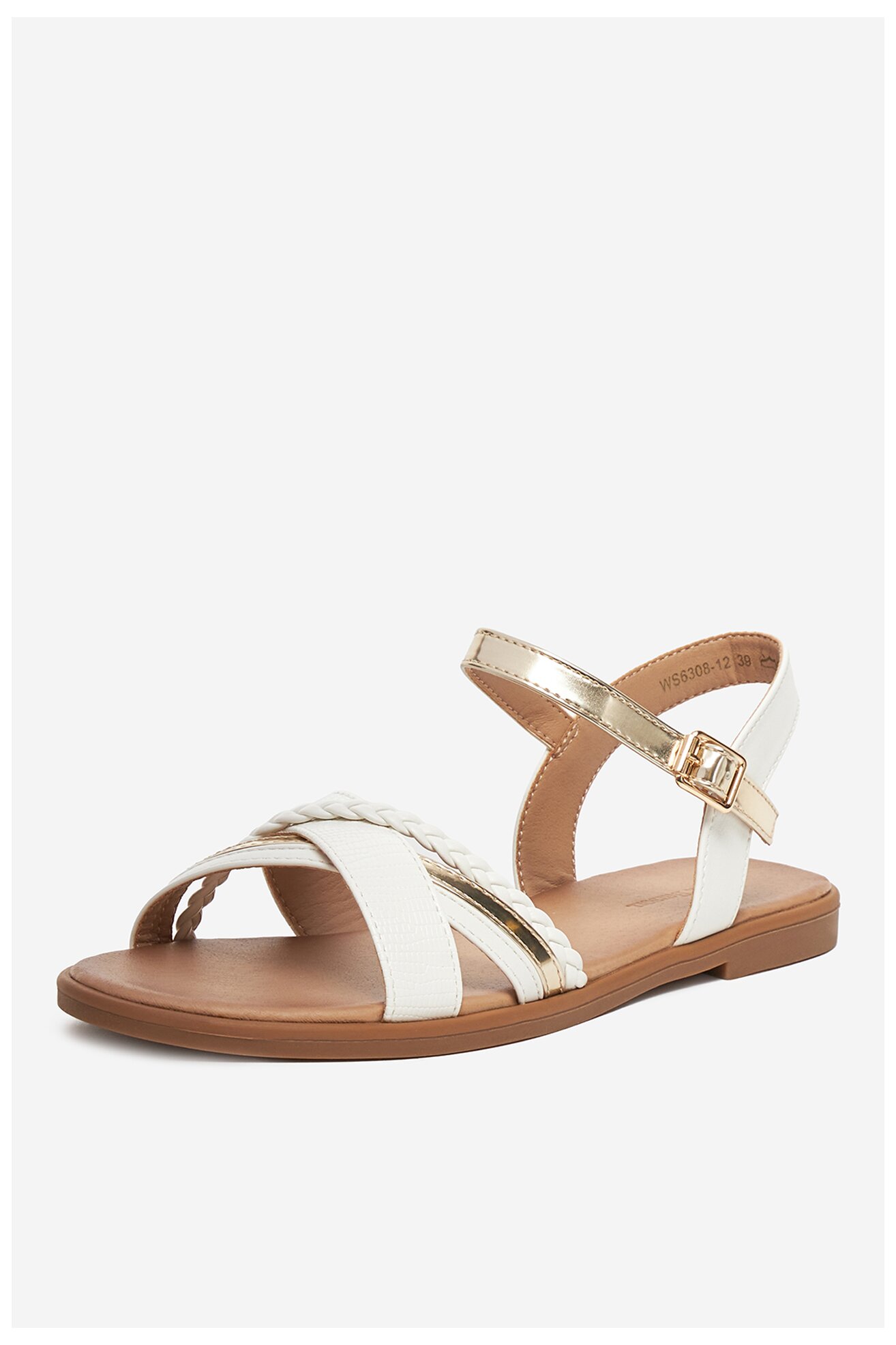 Сандали Clara Barson WS6308-12 БЯЛ