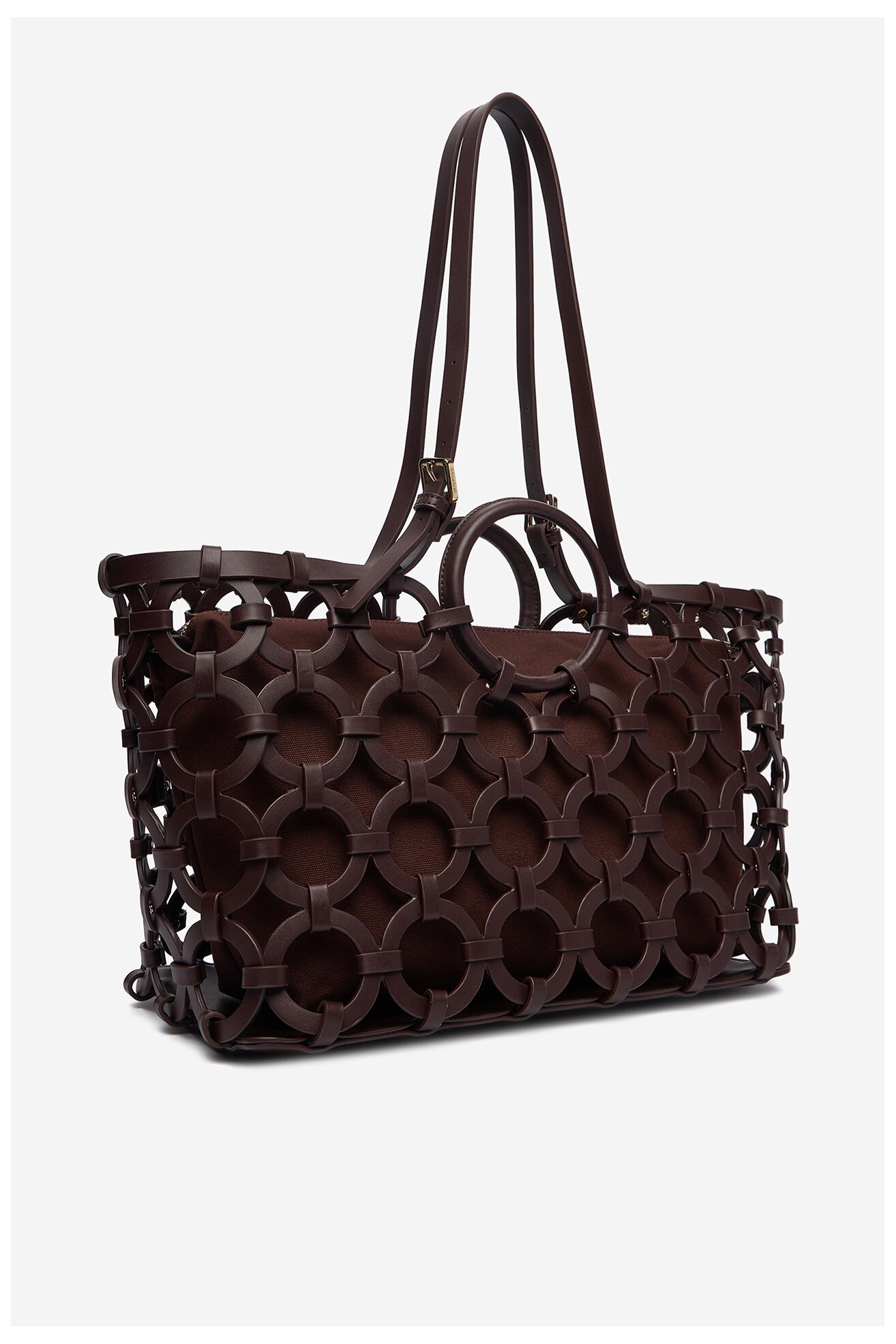 Torebka Gino Rossi EO-LDA3407B Brązowy