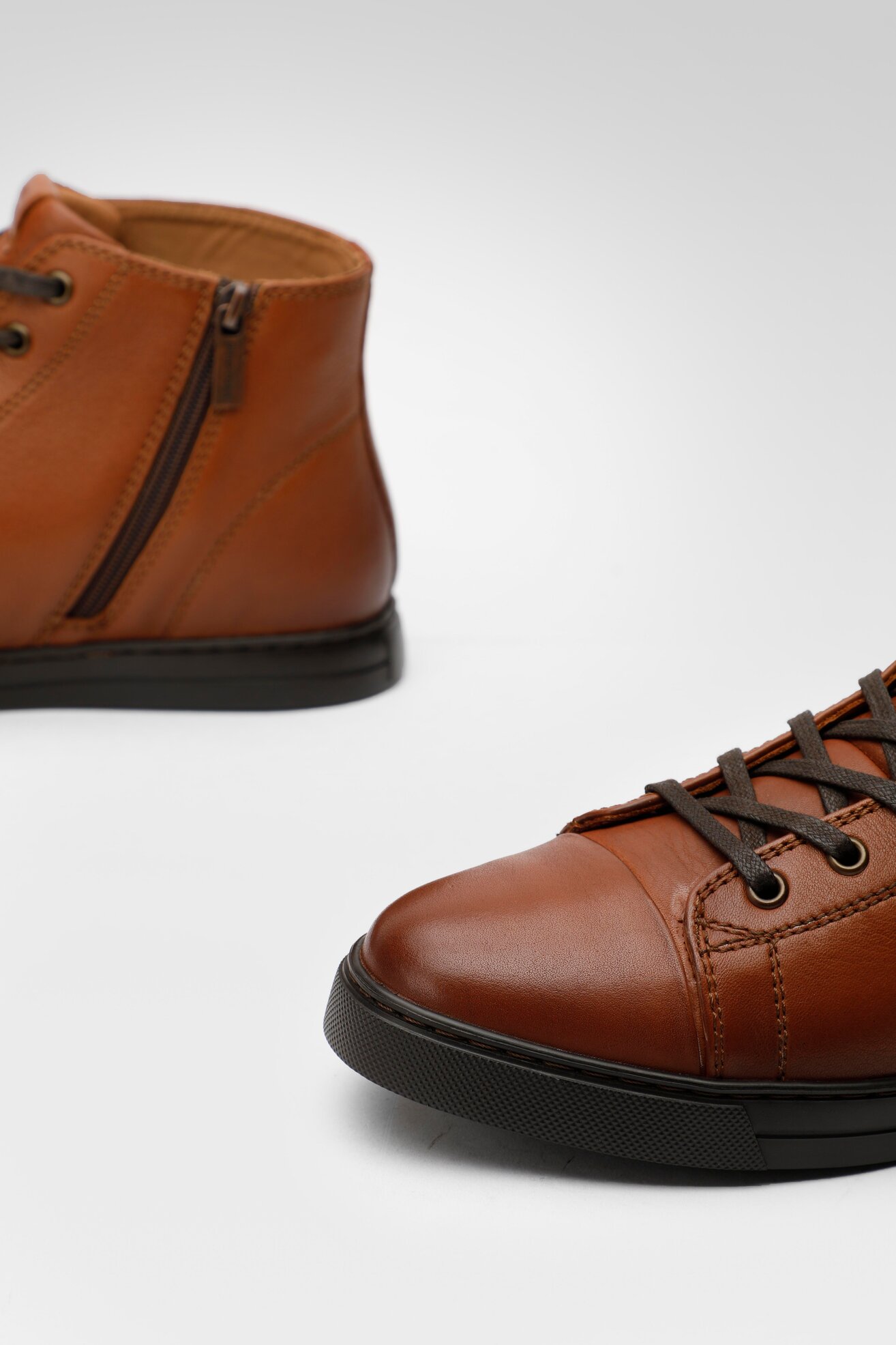 Черевики Gino Rossi MI08-OTSEGO-33 ВЕРБЛЮЖИЙ