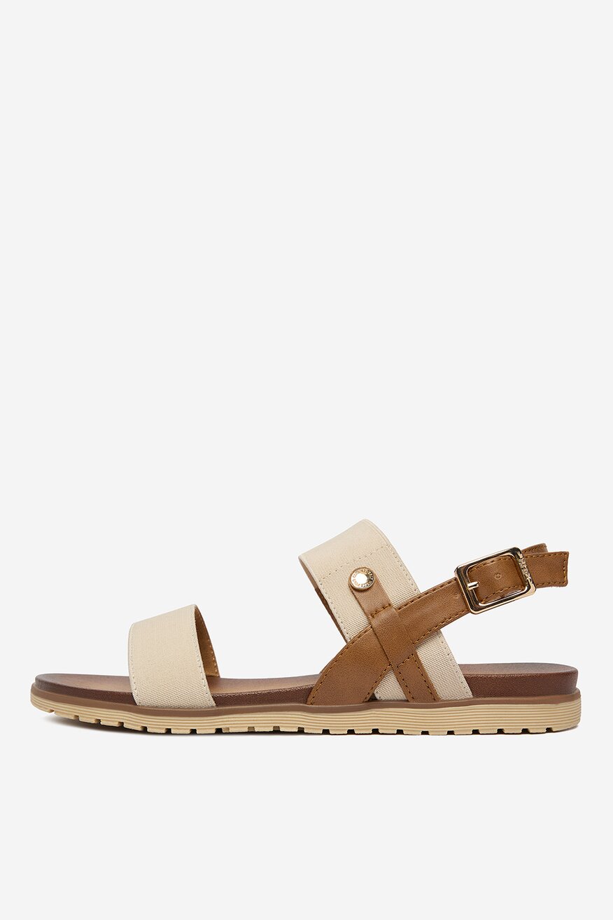 
                Сандалі Beverly Hills Polo Club БЕЖЕВИЙ - 5906751735305