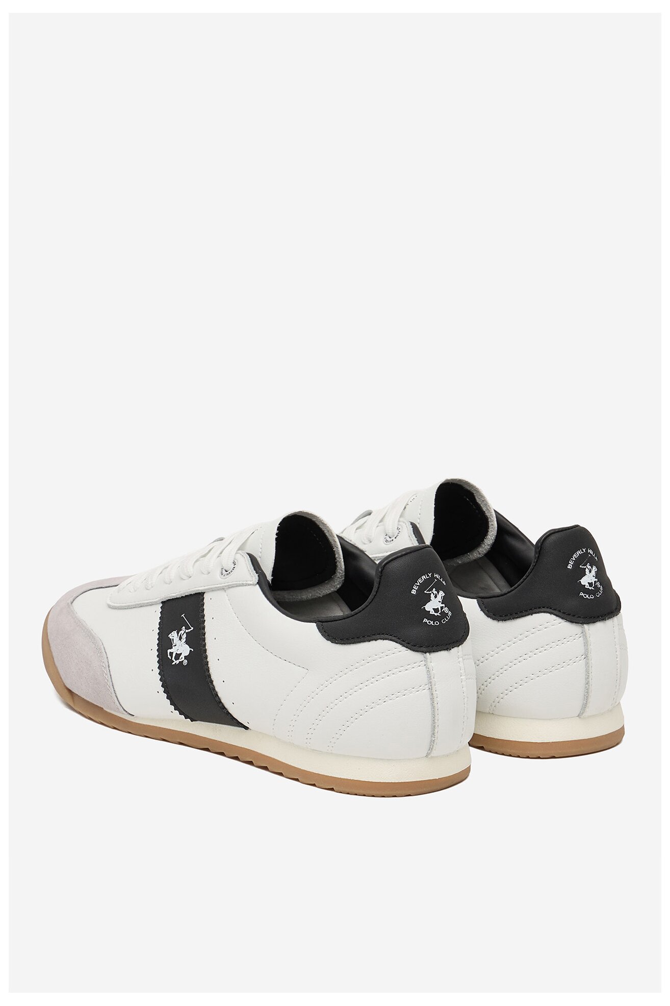 Sneakers Beverly Hills Polo Club EO-LOGAN-01 MP40 Biały