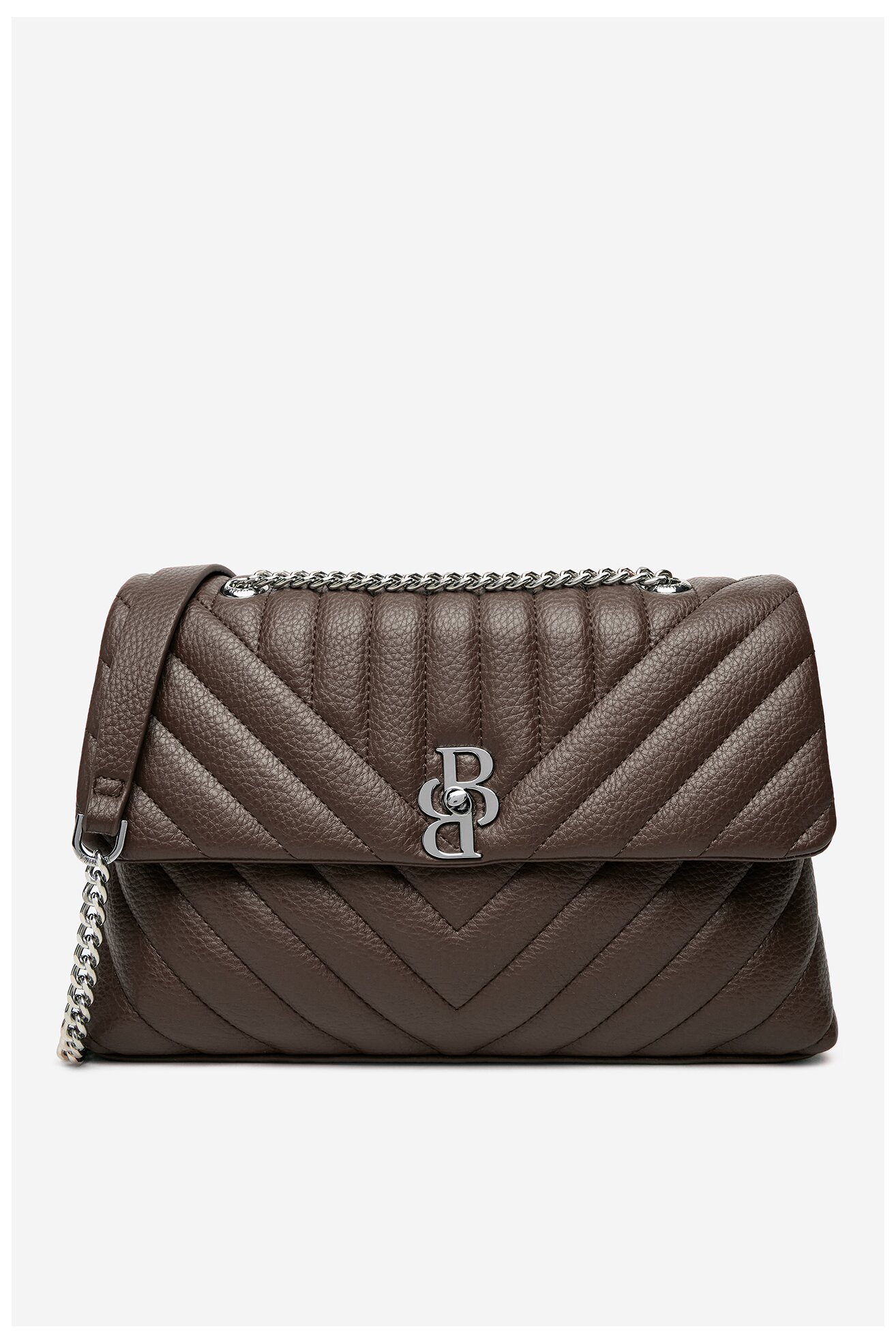 Geantă de mână Badura C-ADALE-XL8208 MARO ÎNCHIS