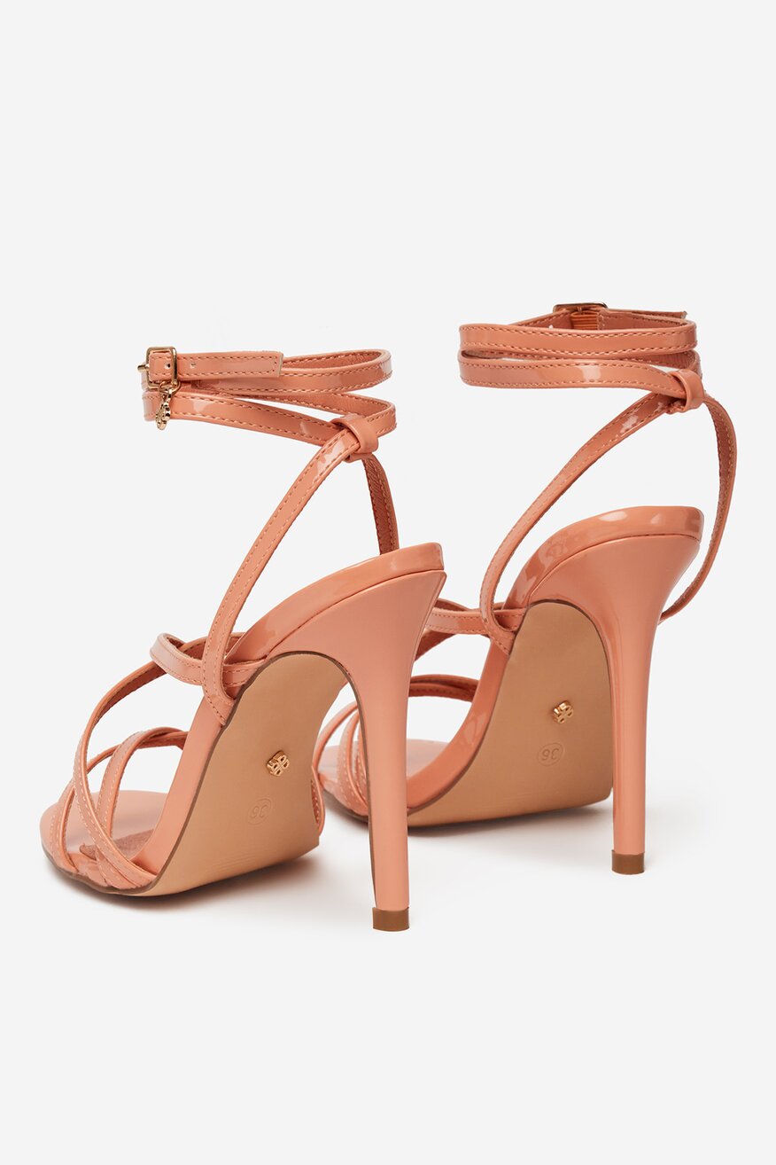 Sandale DeeZee PORTOCALIU - 5906751093979