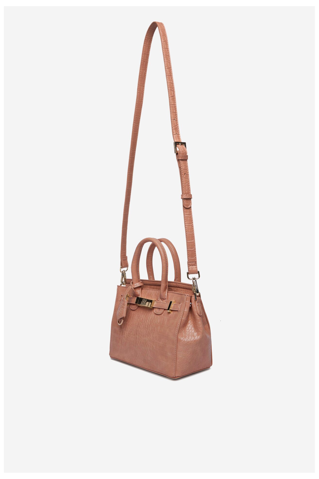 Kézitáska NINE WEST CEO-LEXA-LDA8378 RÓZSASZÍN