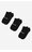Čarape Sprandi 0MB-003-SS23 (3-PACK) CRNA
