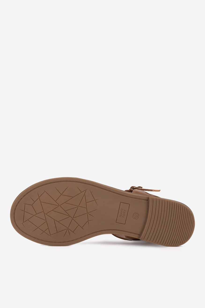 Jenny Fairy - Sandały płaskie - 5905588596325