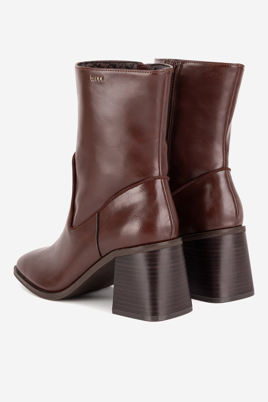 
                Bokacsizma Mexx BARNA - 5905588925446