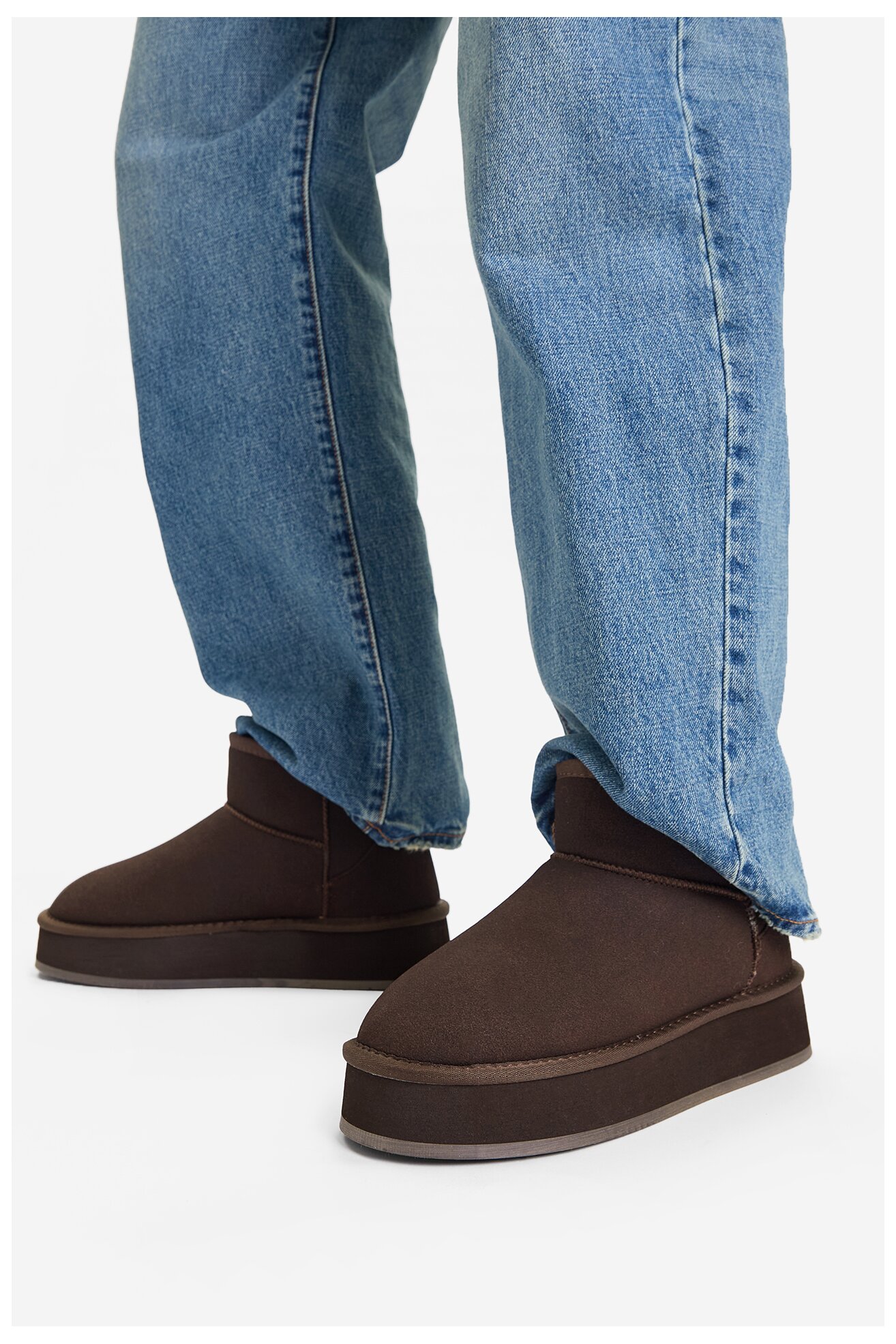 Botki Jenny CEO-ANA HYBJL221101 Brązowy