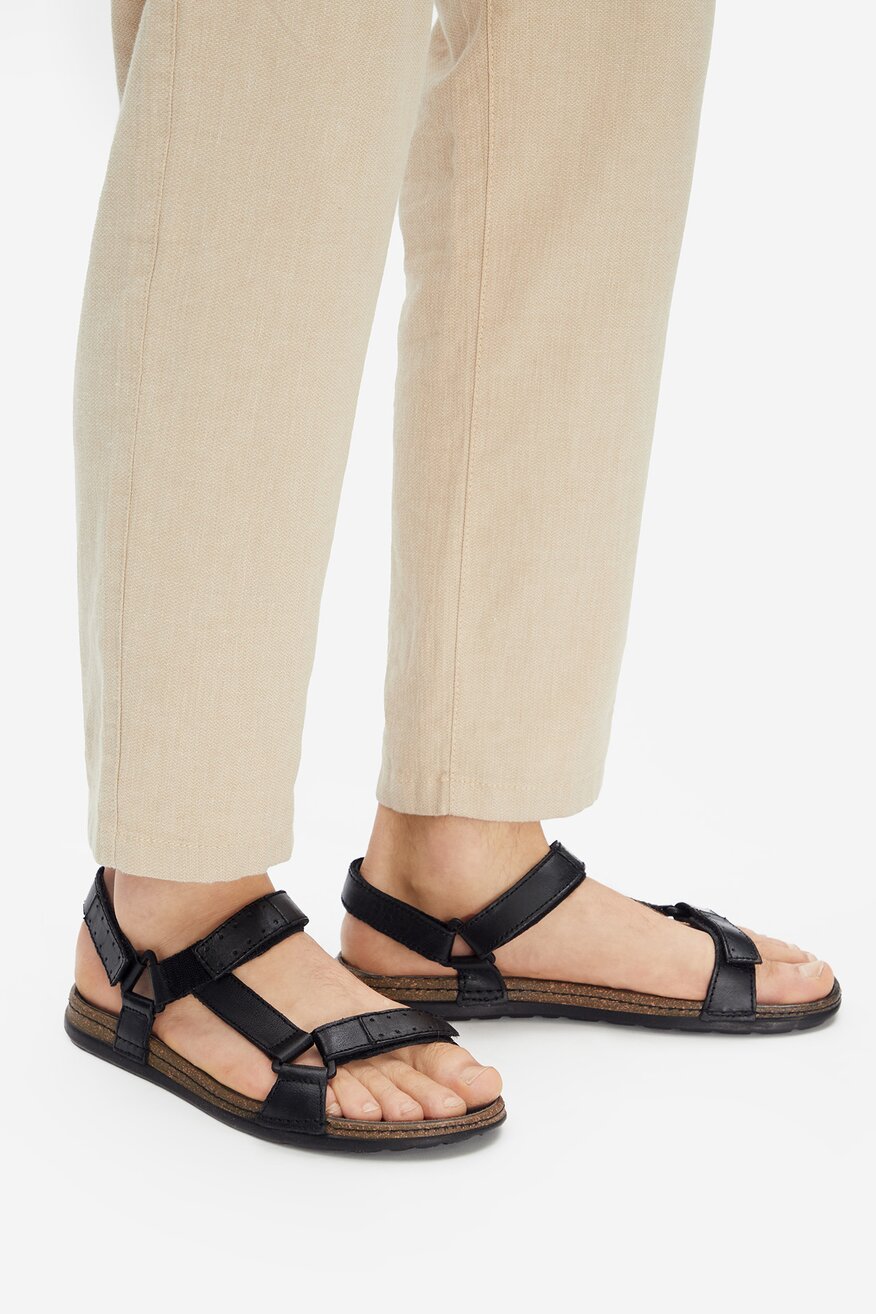 
                        Sandale Lasocki LORENZO-17 MI25 NEGRU - 5906751161166