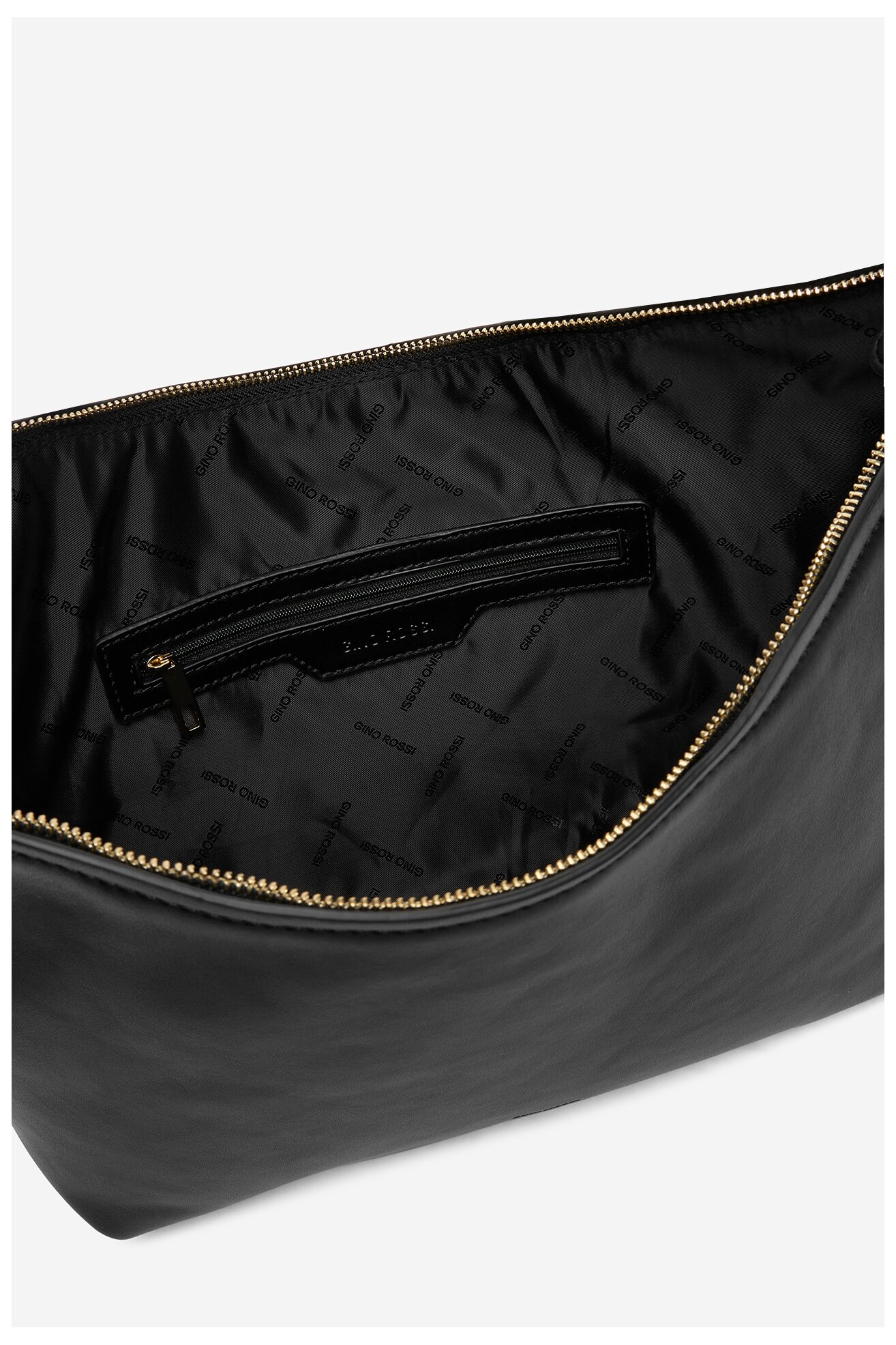 Сумка З Ремінцем Gino Rossi C-LDA8483 ЧОРНИЙ