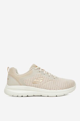 Кросівки спортивні Skechers BOUNTIFUL 12607 NAT БЕЖЕВИЙ