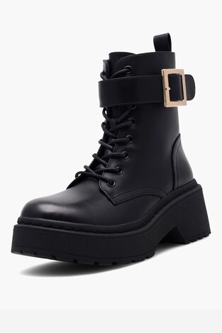 Duboke cipele DeeZee CONNIE H13122-13 CRNA