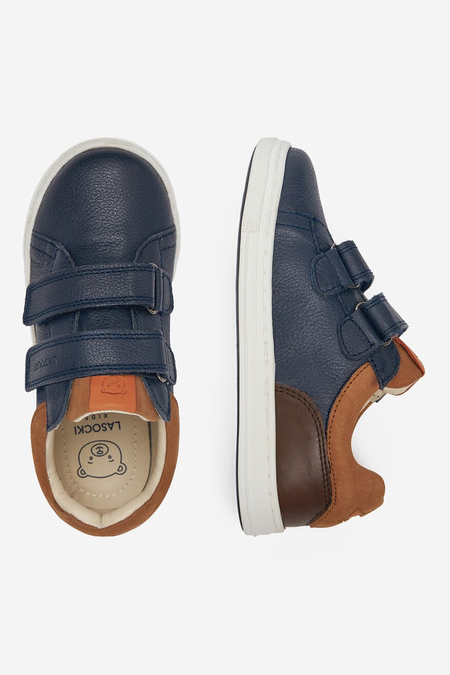 Lasocki Kids - Sneakersy skórzane - 5903698297361