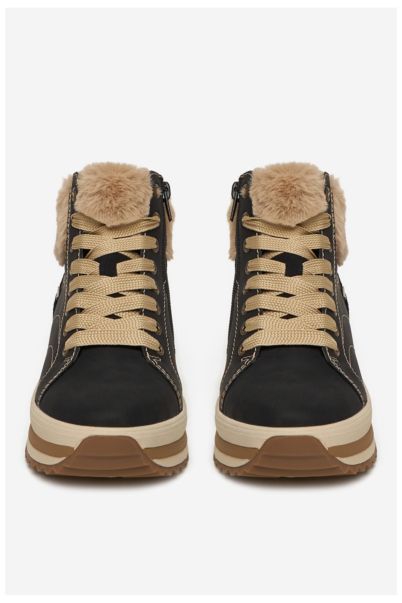 Csizma Rieker CEO-W3873-00 FEKETE