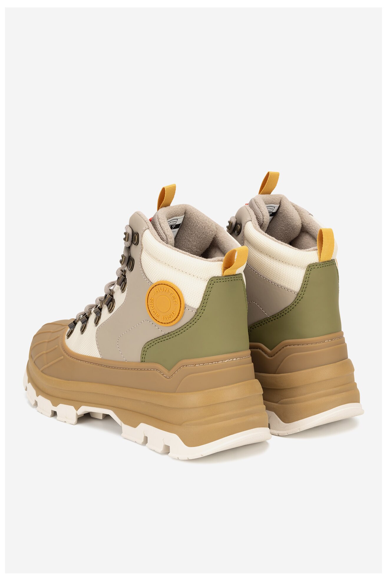 Черевики HUNTER WFS2000PTP СІРИЙ