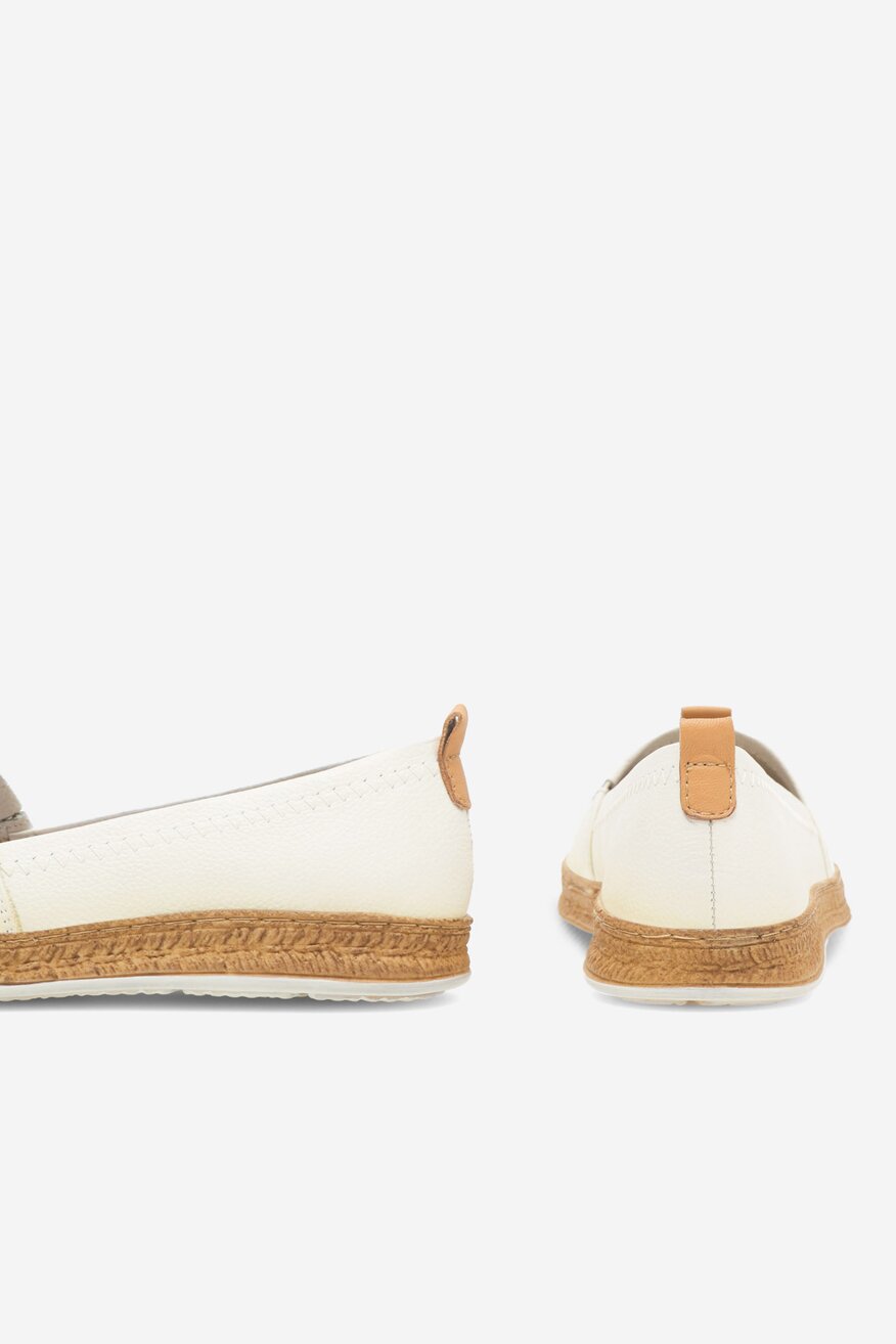 Lasocki - Espadryle skórzane - 5905588292098