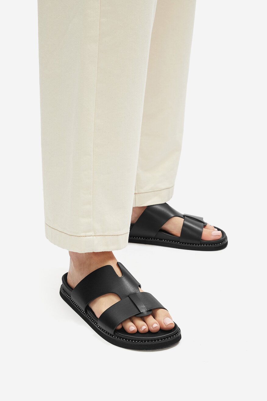 Șlapi Jenny NEGRU - 5903698582382