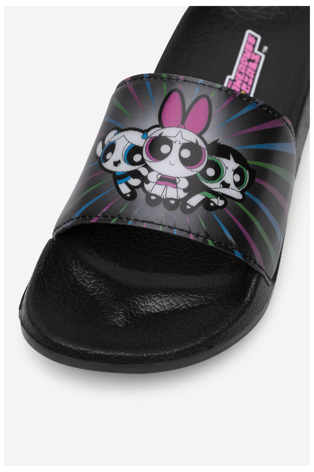 Șlapi pentru bazin POWERPUFF GIRLS SS24-172PPG NEGRU