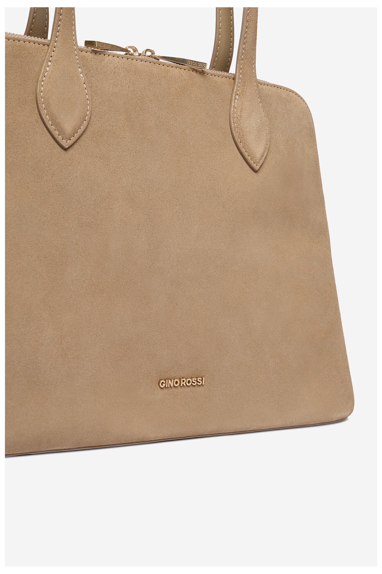 Дамска чанта Gino Rossi EO-LA482-7019-1 БЕЖОВ
