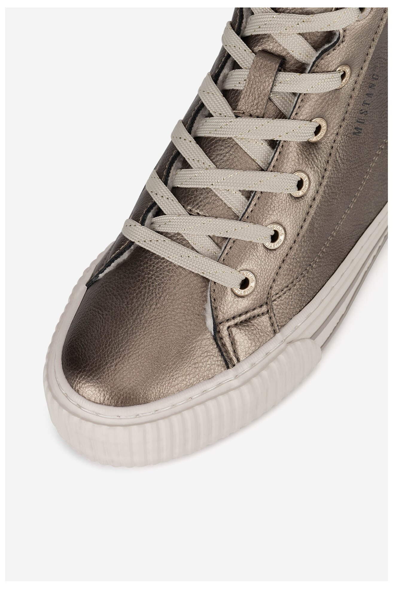 Csizma Mustang 1442-602 ARANY