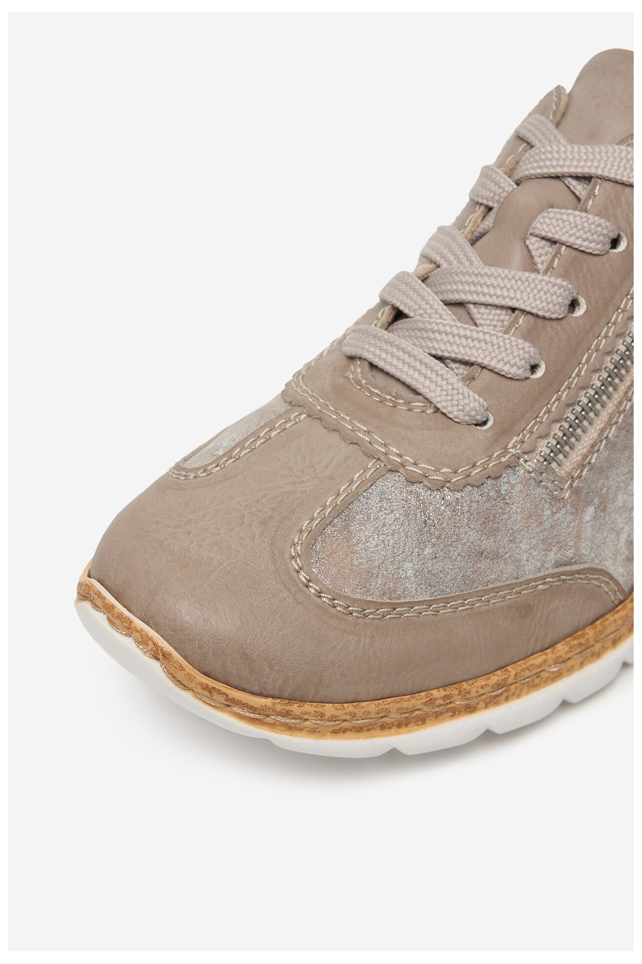 Половинки обувки Rieker CEO-N4221-90 БЕЖОВ