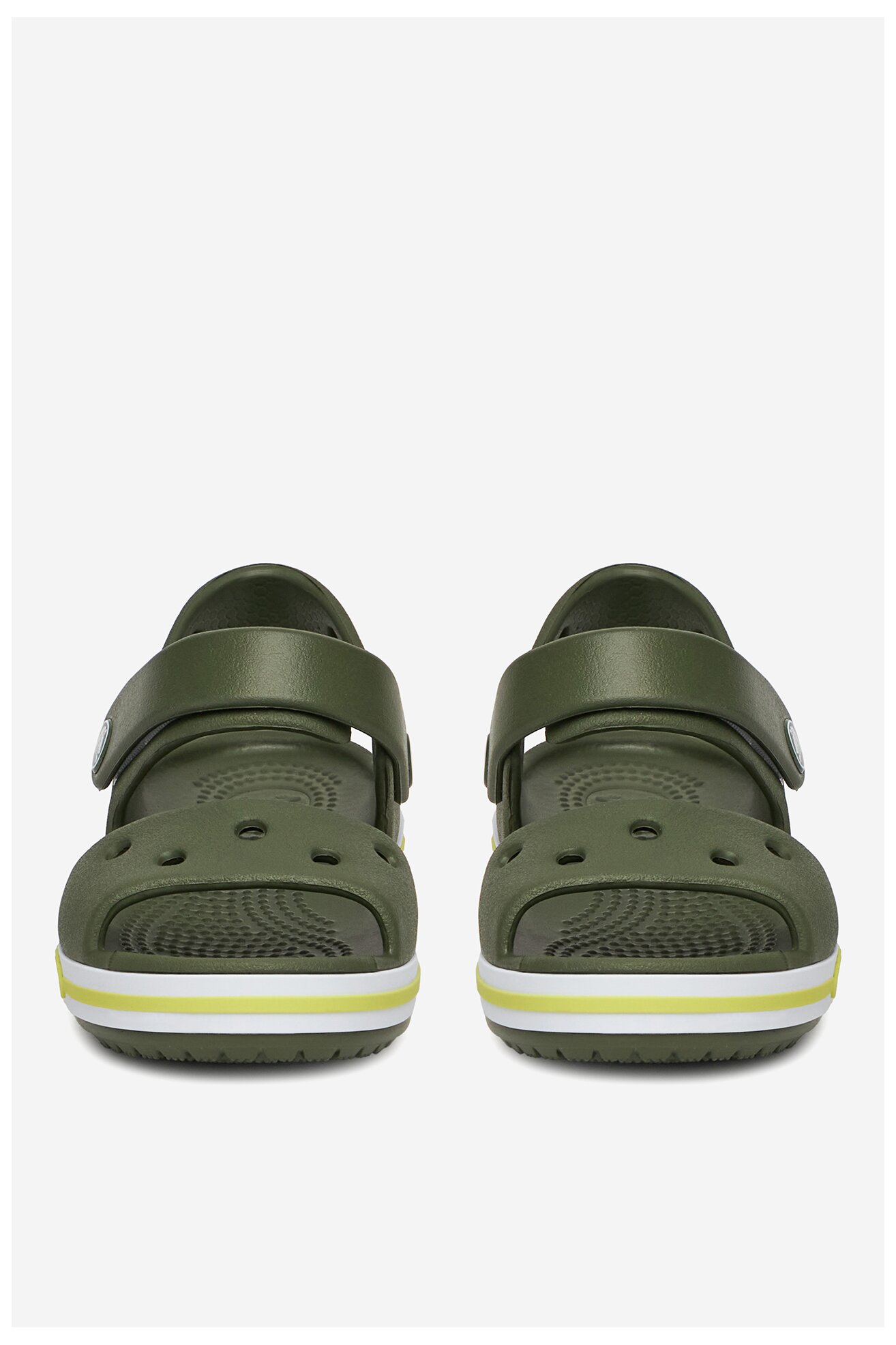 Sandale Crocs BAYABAND SANDAL K 211054-309 ZELENA