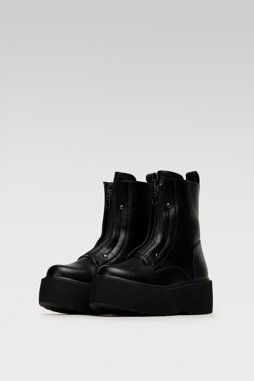 
                Jenny Fairy - Botki na platformie - 5904862256887