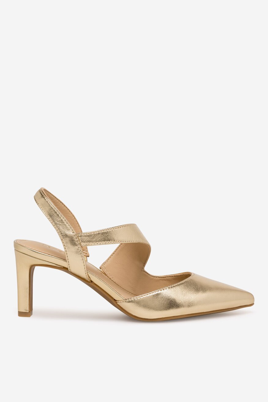 Sergio Bardi - Skórzane sandały - 5905588565741