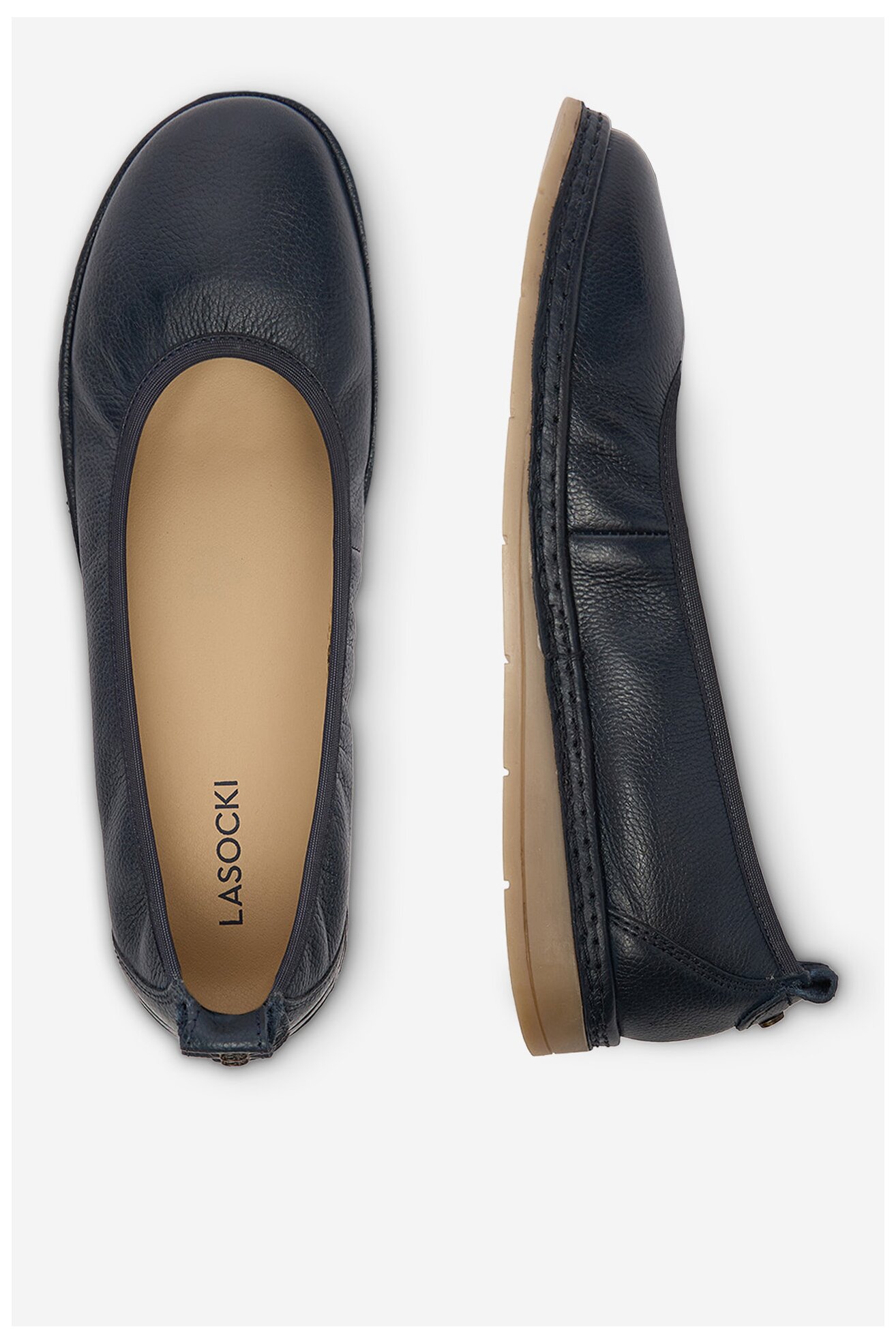 Балетки Lasocki CEO-WI23-LYLA-01 ТЕМНО-СИНІЙ