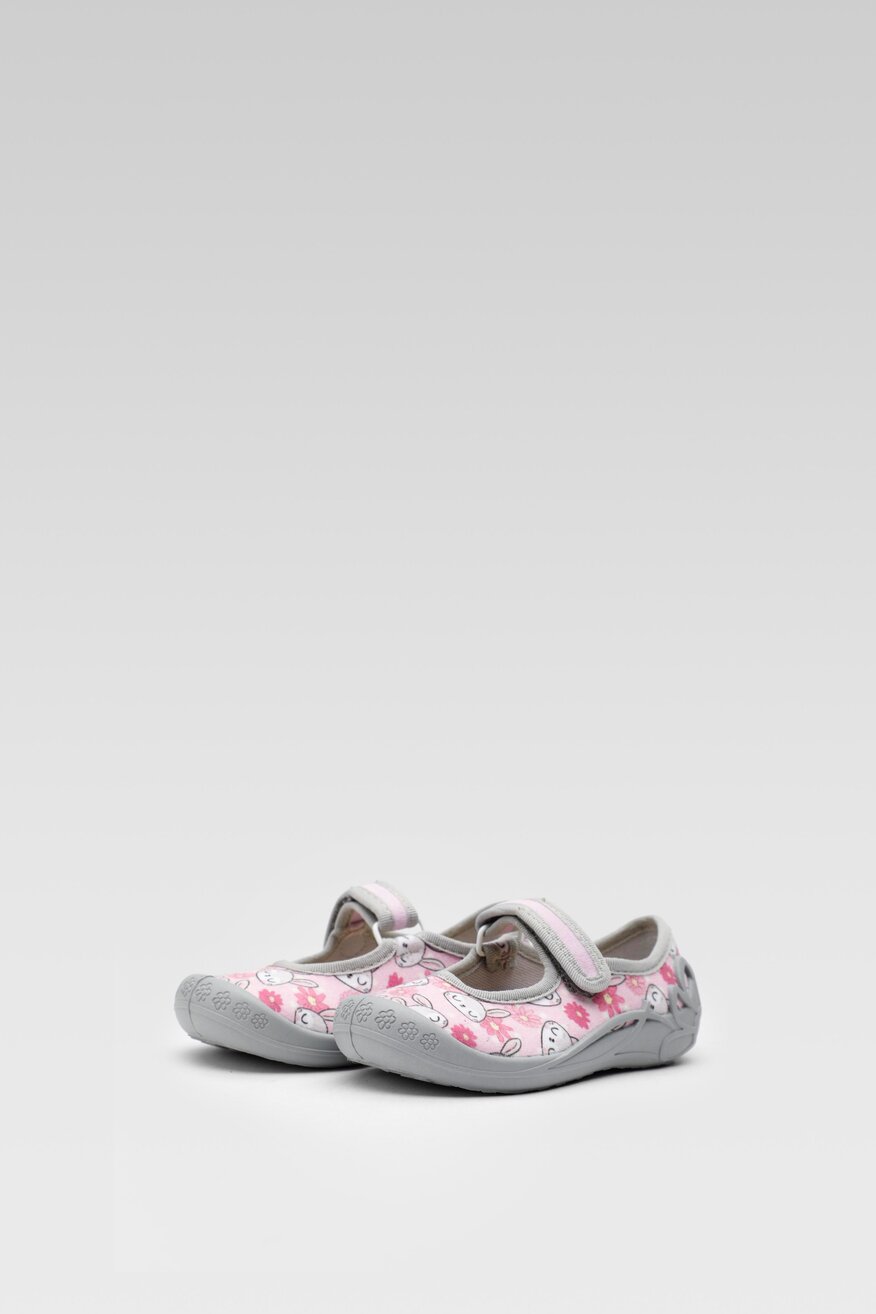 MB - Kapcie z printem różowe - 5904248834555