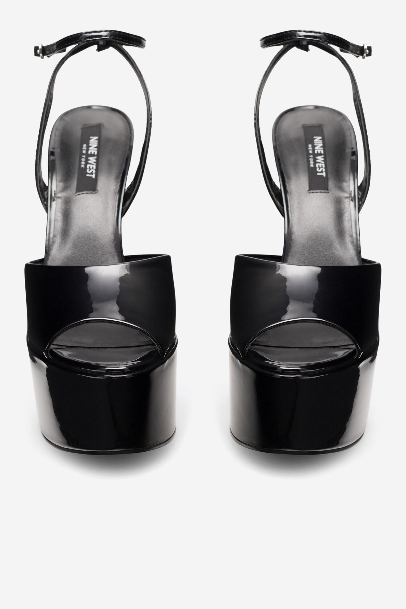 Sandały NINE WEST LAMIYA ZL22042CC Czarny