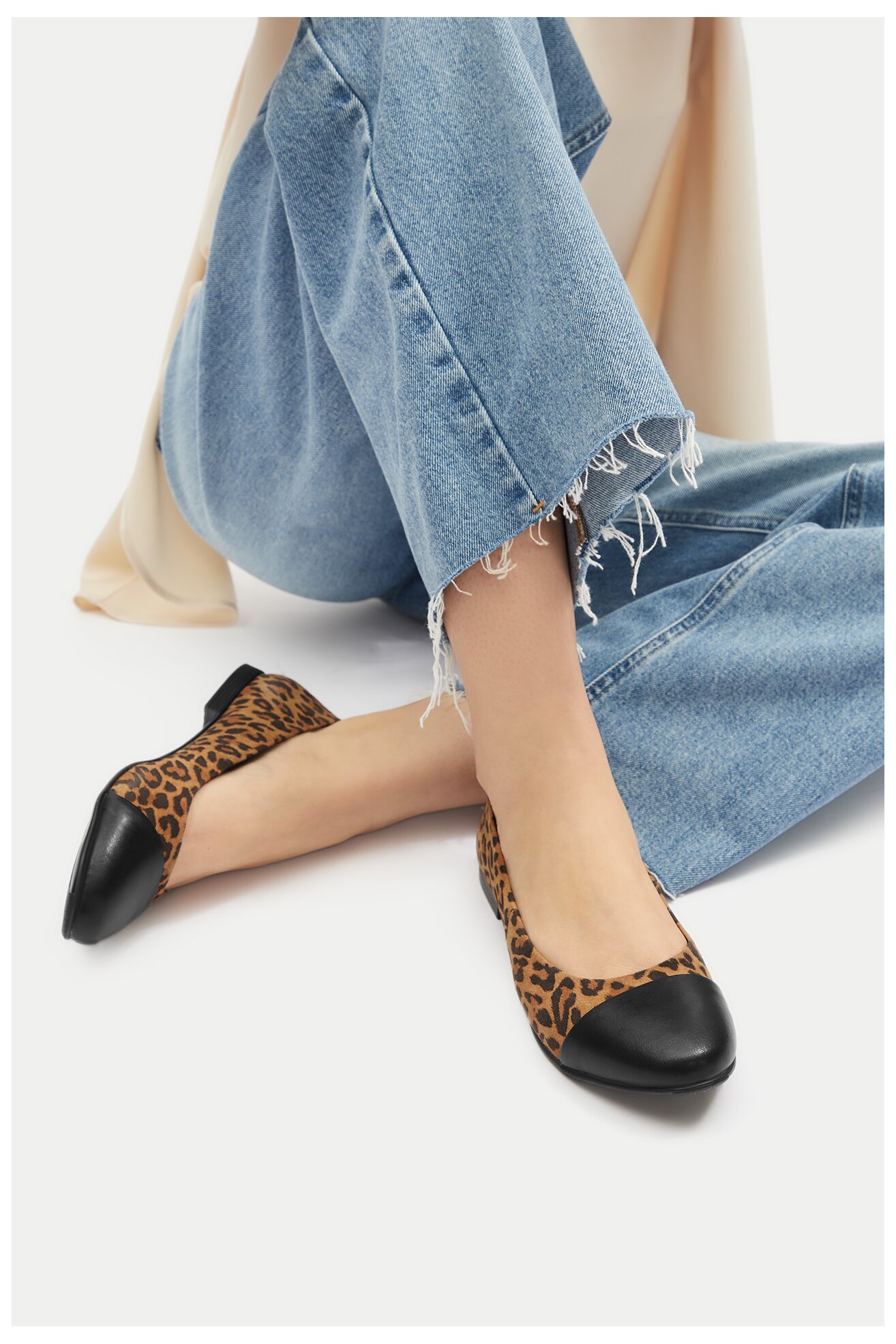 Baletanke Lasocki RST-ERICA-57 CRNA