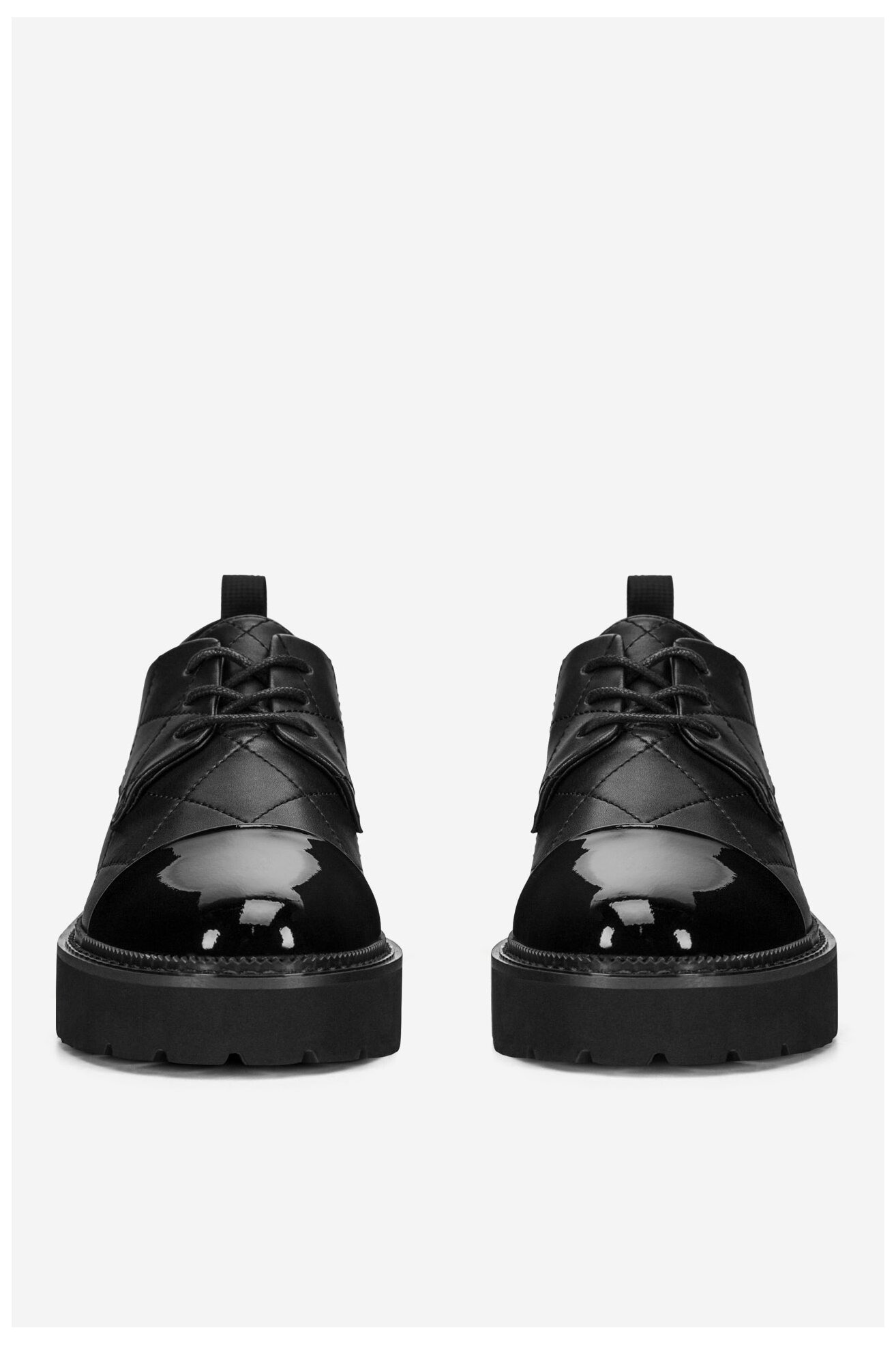 Pantofi casual Badura JIAO-V1767-23 NEGRU