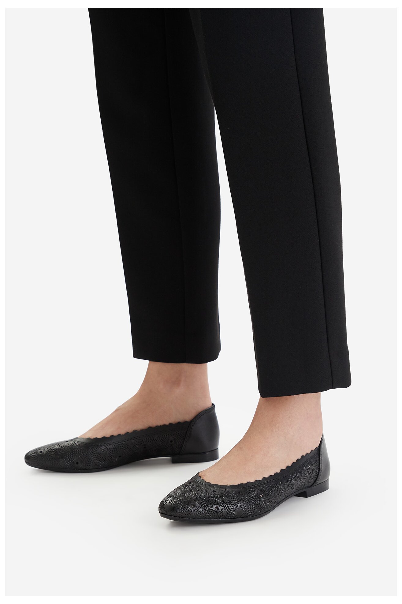 Baleriny Lasocki CEO-RST-KAJA-20 Czarny