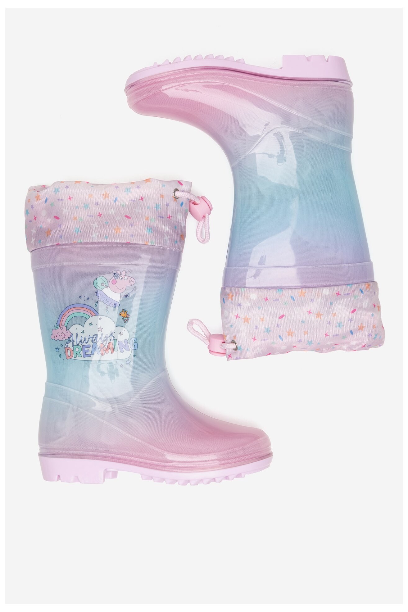 Гумени ботуши PEPPA PIG NJ-SS25-206PP СВЕТЛОРОЗОВ