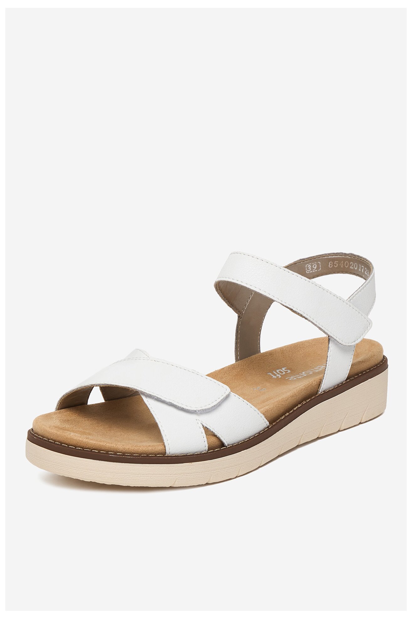 Sandały Remonte CEO-D2049-83 Biały