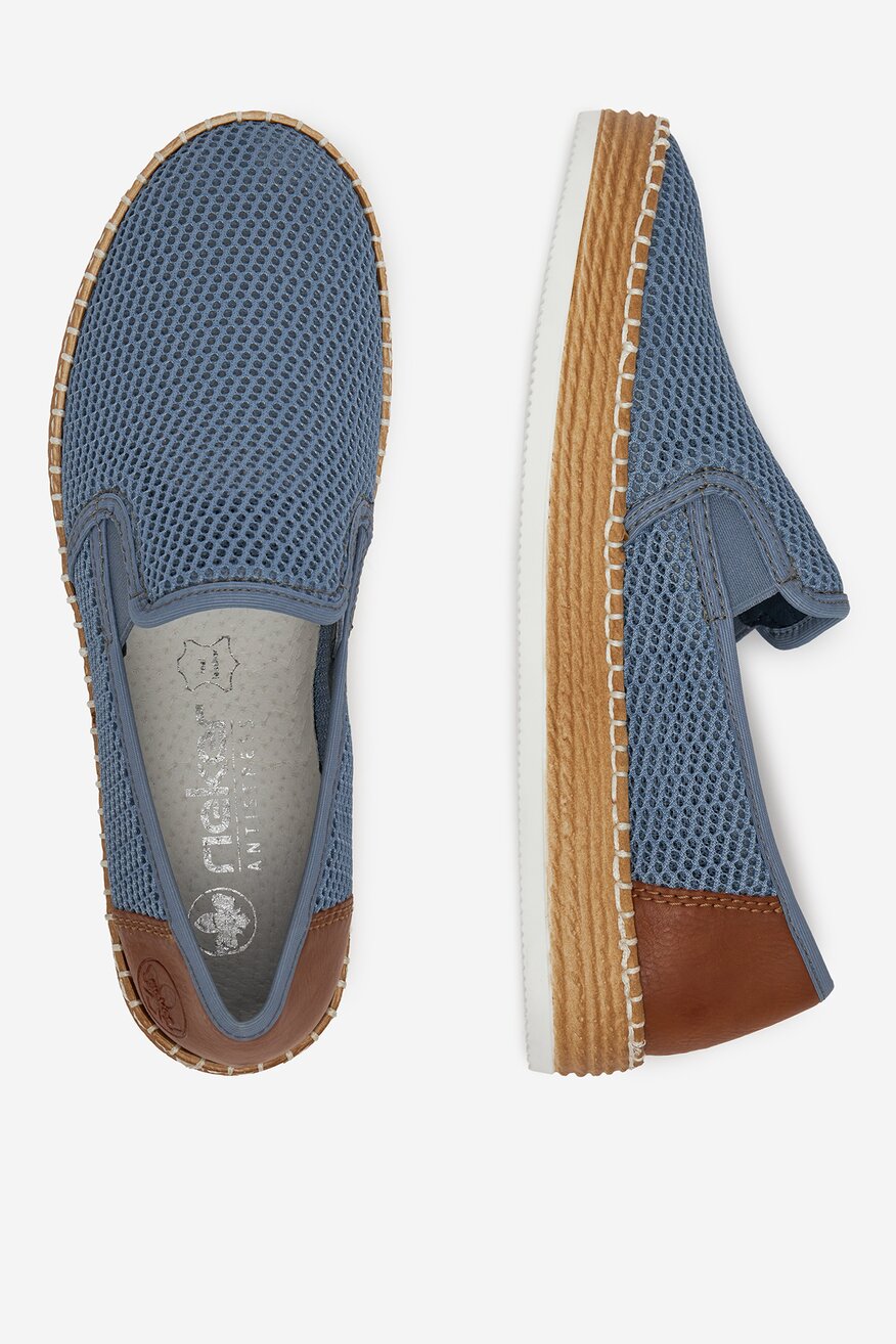Rieker - Espadryle - 2230078422000
